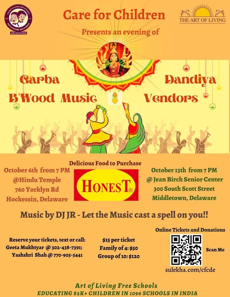 Delaware Care For Children Garba Dandiya 2023
