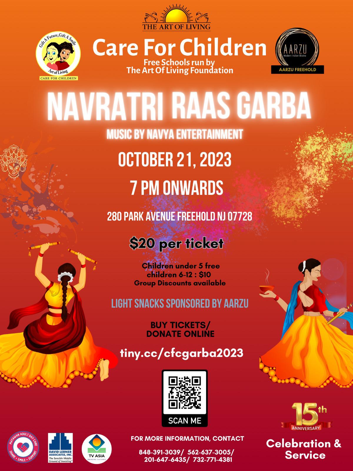 New Jersey Care For Children Garba Dandiya 2023