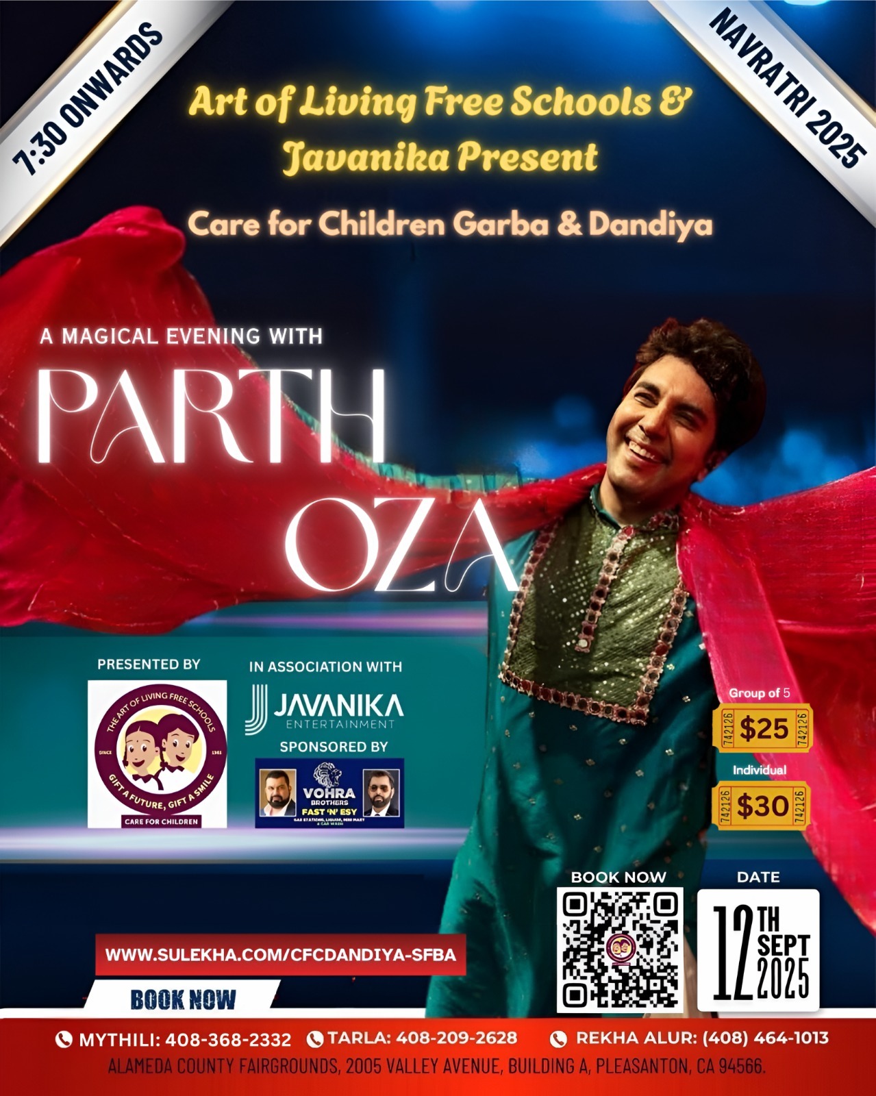 Care For Children - Dandiya Garba 2025