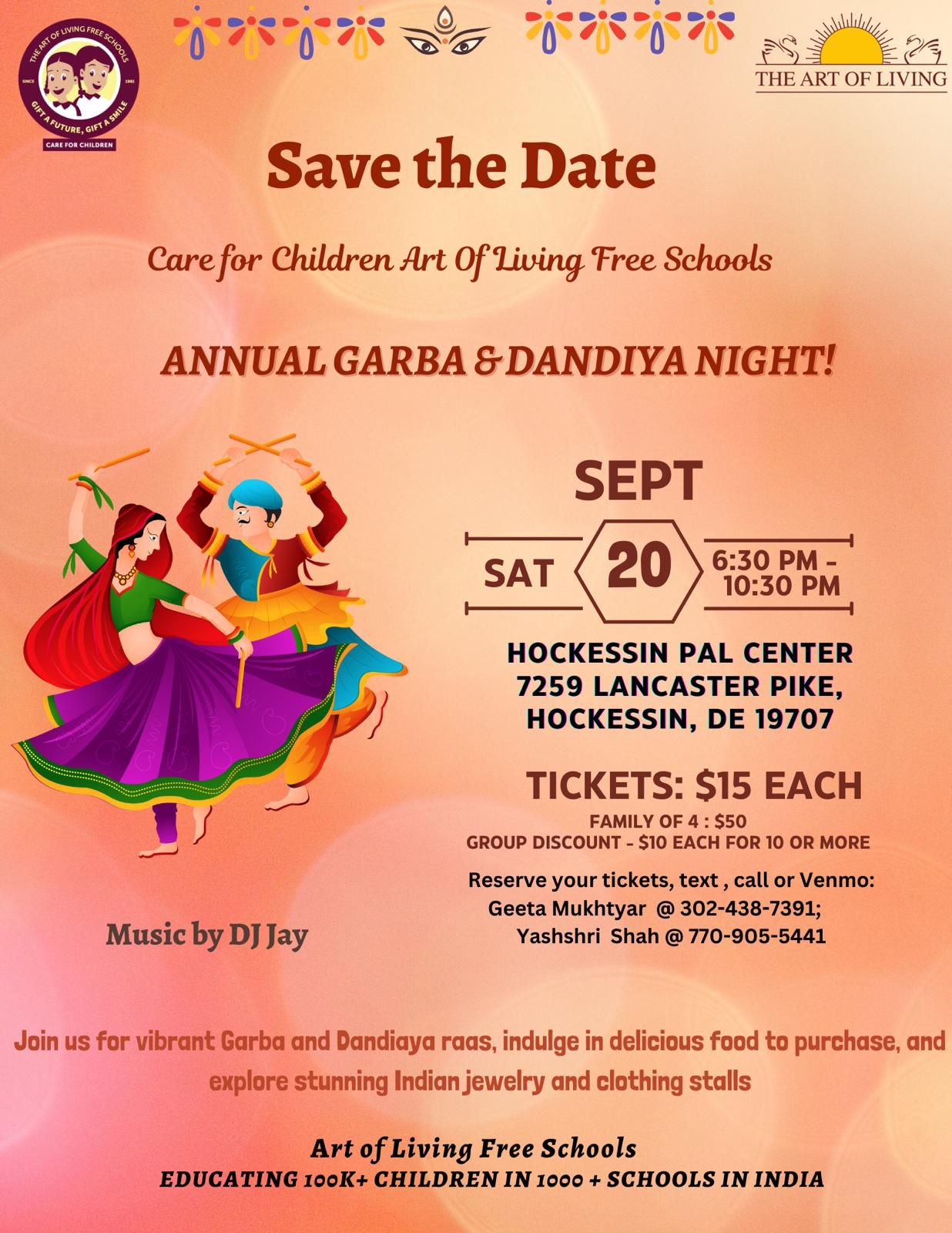 Delaware Care For Children Garba Dandiya 2025