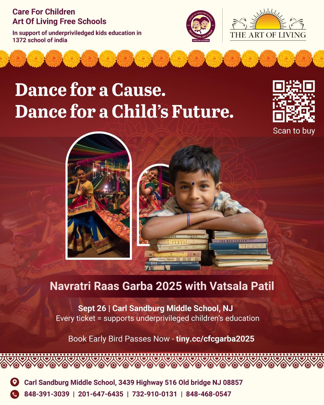 New Jersey Care For Children Garba Dandiya 2025