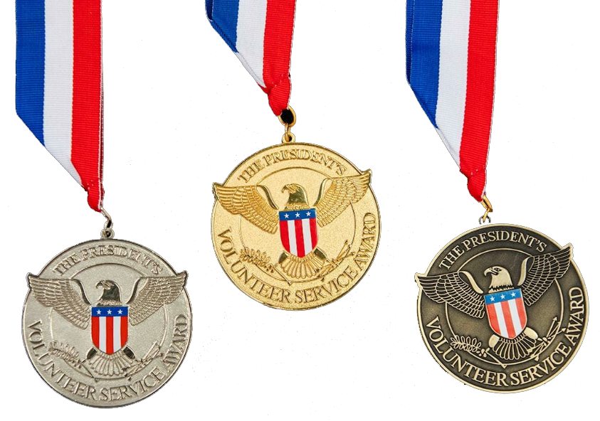 The President's Volunteer Service Award