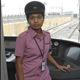 First female loco pilot from Bengaluru India