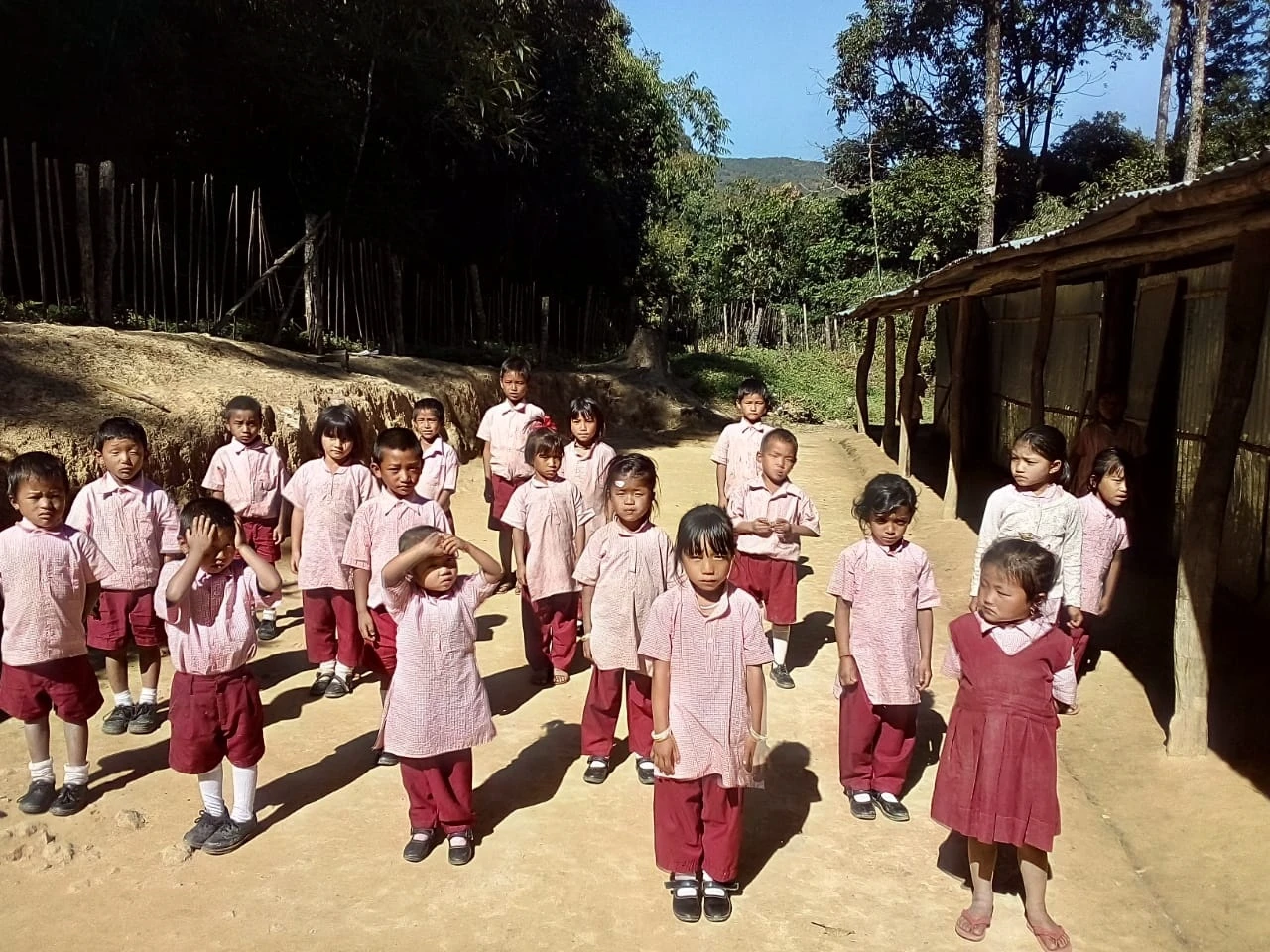 Manipur school children
